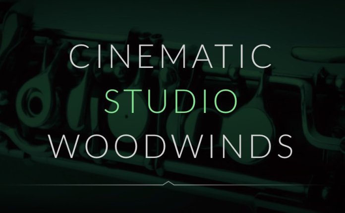 Cinematic Studio Woodwinds v1.3 (KONTAKT) 电影工作室木管乐器音源
