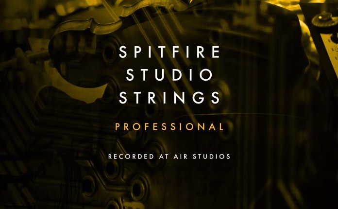 Spitfire Audio Spitfire Studio Strings Professional (KONTAKT) 喷火工作室弦乐器专业音源