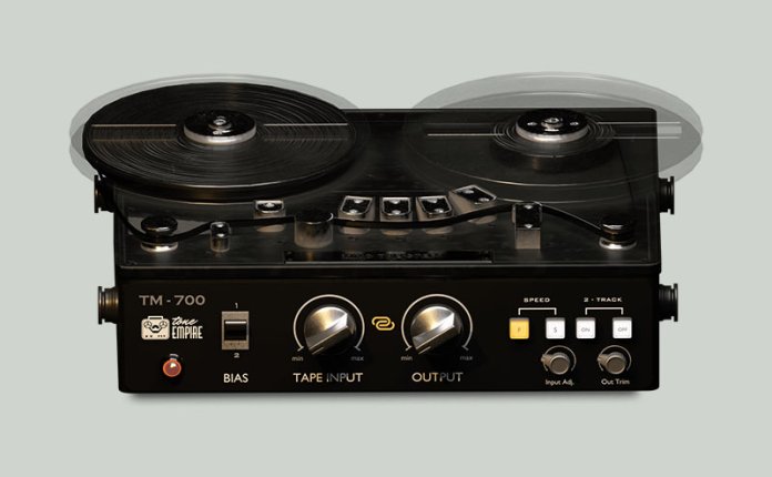 Tone Empire TM700 v1.0 复古磁带模拟效果器插件