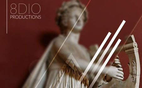 8Dio Lyre (KONTAKT) 古希腊七弦琴音源