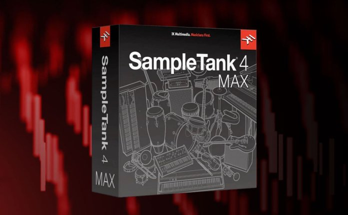 IK Multimedia SampleTank 4 MAX (SampleTank) 虚拟合成器音色库