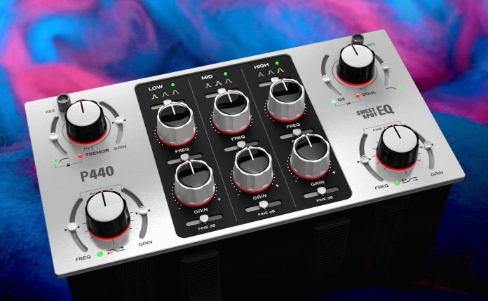 母带处理插件 Pulsar Modular P440 Sweet Spot v1.3.0 R2R版