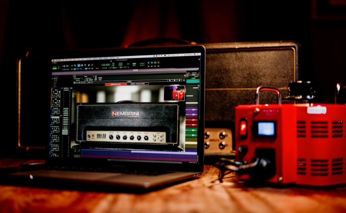 Nembrini Audio NA MRH159 v1.0.1 吉他前置放大器插件