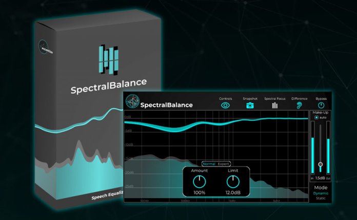Accentize SpectralBalance v1.1.7 音频智能均衡器插件