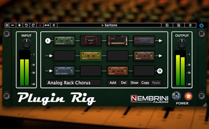 Nembrini Audio NA Plugin Rig v1.2.2 音频效果器串联插件