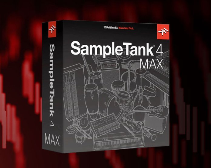 IK Multimedia SampleTank 4 MAX (SampleTank) 虚拟合成器音色库