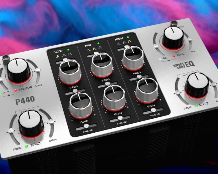 母带处理插件 Pulsar Modular P440 Sweet Spot v1.3.0 R2R版