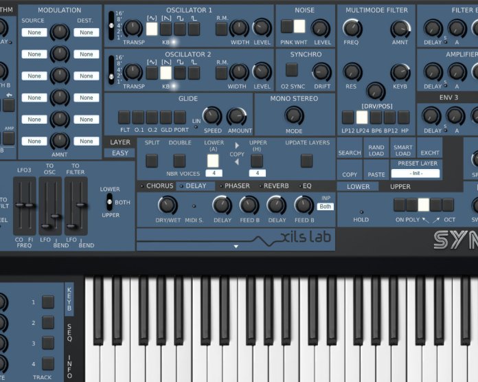 音效合成器 XILS-lab SynX 2 v2.6.0 R2R版