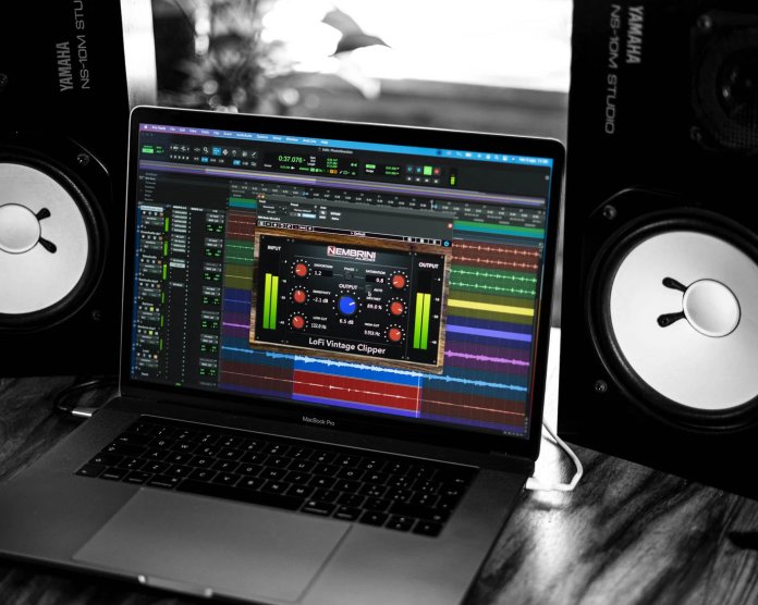 Nembrini Audio NA LoFi v2.0.1 音频复古失真效果器插件
