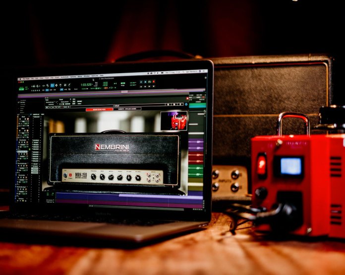 Nembrini Audio NA MRH159 v1.0.1 吉他前置放大器插件
