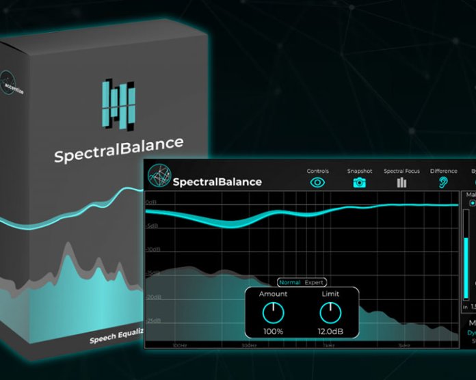Accentize SpectralBalance v1.1.7 音频智能均衡器插件