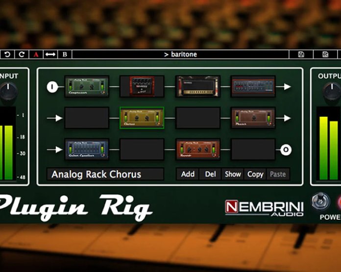 Nembrini Audio NA Plugin Rig v1.2.2 音频效果器串联插件
