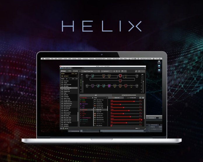 Line6 Helix Native v3.60 吉他综合效果器插件