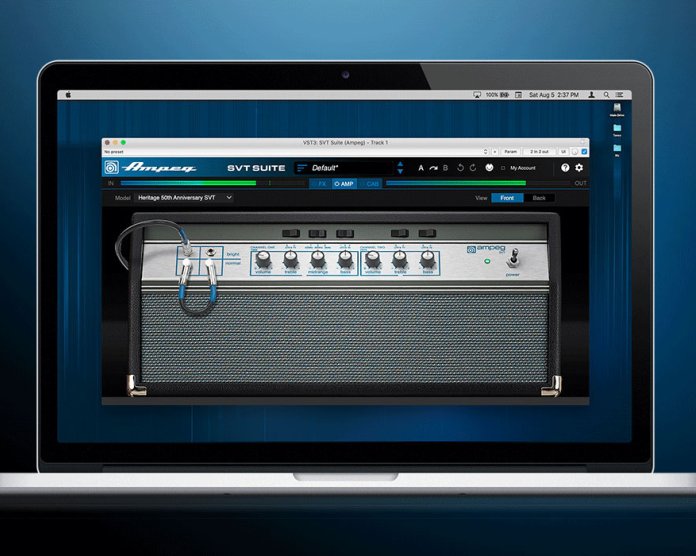 Ampeg SVT Suite v1.11 吉他综合效果器插件