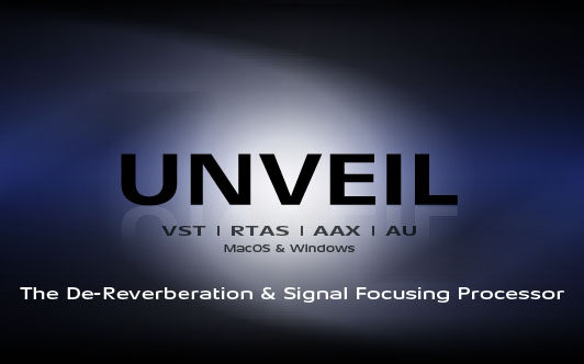 Zynaptiq UNVEIL v1.9.0 音频混响消除插件