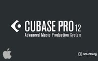 数字音频工作站 Steinberg Cubase Pro For Mac v12.0.52 VR破解版