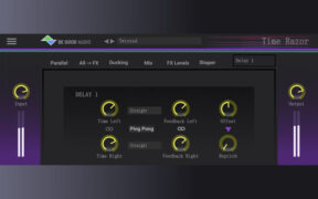 Be Good Audio Time Razor v1.0.1 音频延迟效果器插件