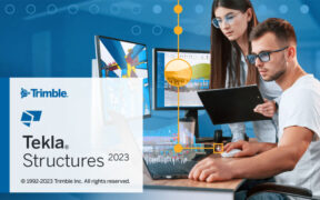 Trimble Tekla Structures 2023 SP8 建筑信息模型软件