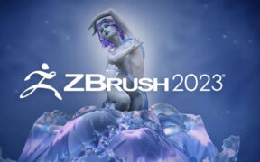 Pixologic Zbrush for Mac v2023.1.1 三维雕刻建模软件