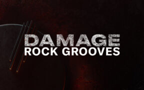 Heavyocity Damage Rock Grooves (KONTAKT) 摇滚鼓组音源
