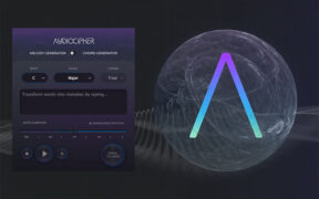 AudioCipher Technologies AudioCipher v3.0 智能旋律和弦自动生成插件