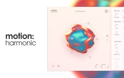 音频失真滤波插件 Excite Audio Motion Harmonic v1.0.0 MOCHA破解版