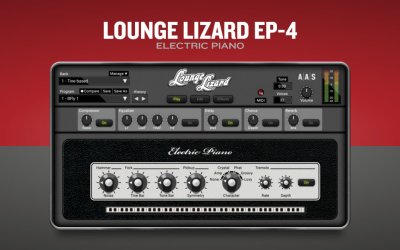 复古电钢琴插件 Applied Acoustics Systems Lounge Lizard EP-4 v4.4.4 AiR破解版