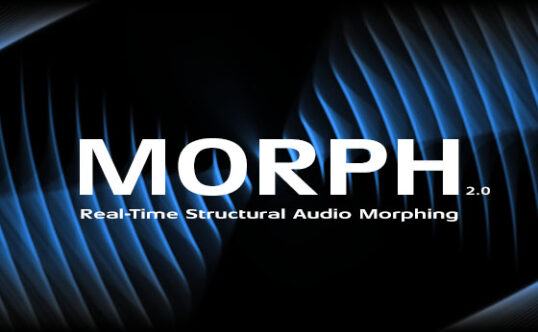 Zynaptiq MORPH v2.5.0 实时音频变形插件