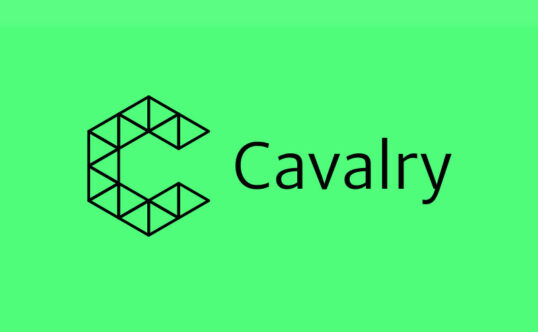 Cavalry Professional v2.6.1 二维动画软件