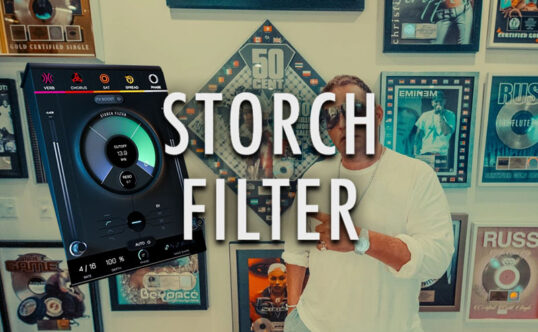 音频均衡滤波效果器插件 Slate Digital Storch Filter v1.0.1