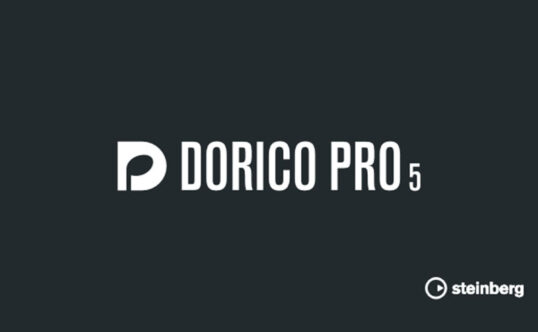 乐谱制作软件 Steinberg Dorico Pro v5.0.0