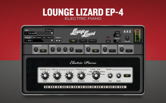 复古电钢琴插件 Applied Acoustics Systems Lounge Lizard EP-4 v4.4.4