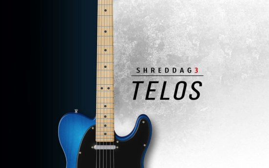 Impact Soundworks Shreddage 3 Telos (KONTAKT) 摇滚电吉他音源