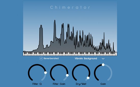 baKno Audio Chimerator v2.0.0 音频滤波器插件