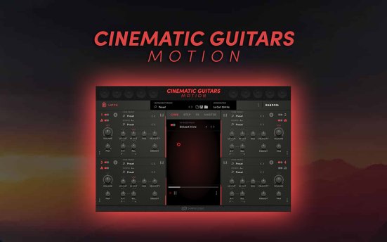 Sample Logic Cinematic Guitars Motion (KONTAKT) 电影吉他音源