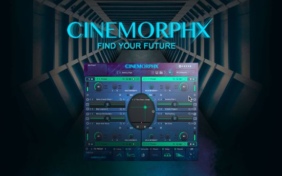 Sample Logic CinemorphX (KONTAKT) 电影游戏合成氛围音源