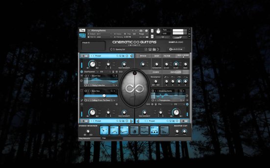 Sample Logic Cinematic Guitars Infinity (KONTAKT) 电影吉他音源