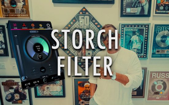 音频均衡滤波效果器插件 Slate Digital Storch Filter v1.0.1