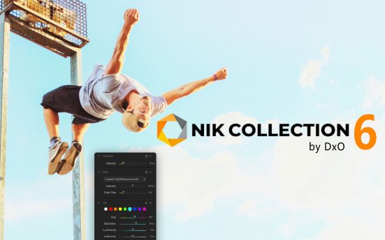 Nik Collection by DxO v6.13.0 图像处理软件