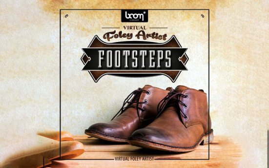 BOOM Library Virtual Foley Artist Footsteps (KONTAKT) 脚步声拟音音源