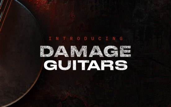 Heavyocity Damage Guitars (KONTAKT) 摇滚电吉他音源