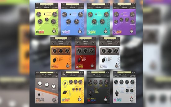 音频效果器插件包 Kuassa Efektor Bundle 2023.5