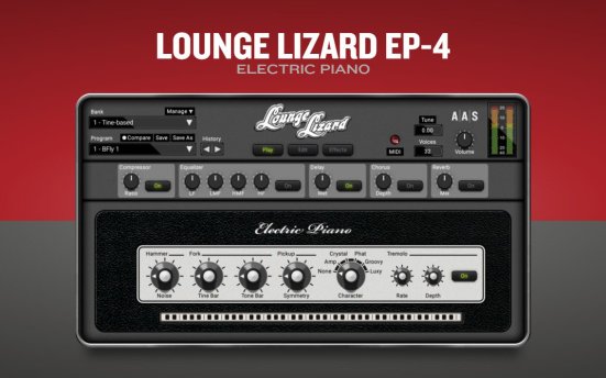复古电钢琴插件 Applied Acoustics Systems Lounge Lizard EP-4 v4.4.4 AiR版