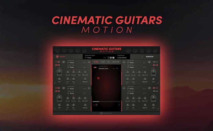 Sample Logic Cinematic Guitars Motion (KONTAKT) 电影吉他音源