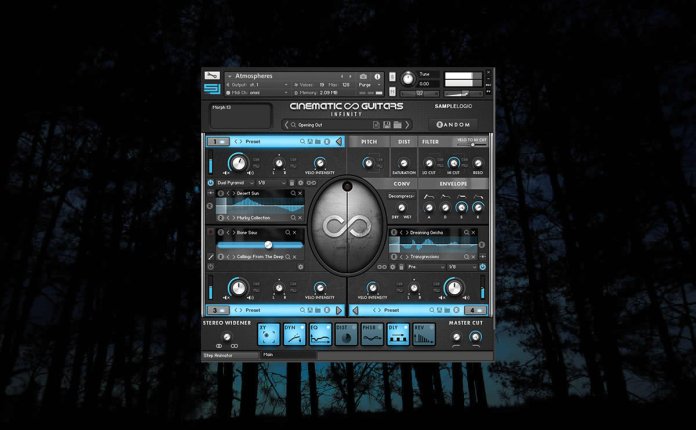 Sample Logic Cinematic Guitars Infinity (KONTAKT) 电影吉他音源