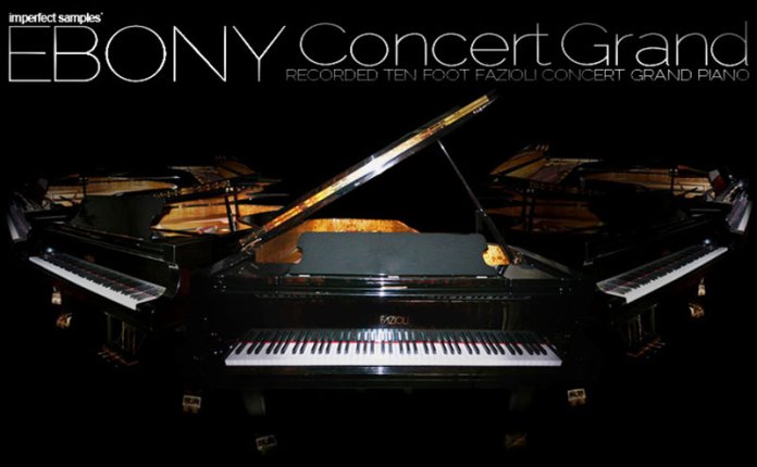 Imperfect Samples Fazioli Ebony Concert Grand Extreme (KONTAKT) 乌木音乐会三角钢琴音源