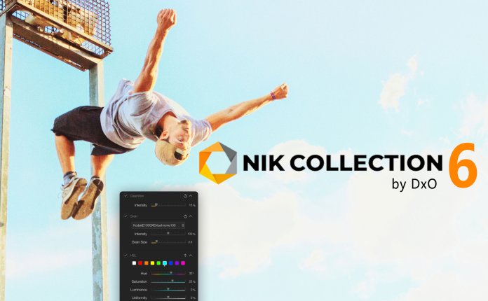 Nik Collection by DxO v6.13.0 图像处理软件