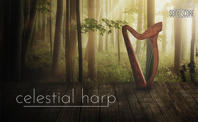 Sonuscore Celestial Harp (KONTAKT) 凯尔特竖琴音源