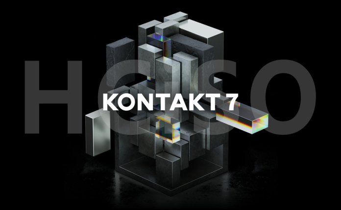 音频采样器 Native Instruments Kontakt 7 v7.3.2 HCiSO版