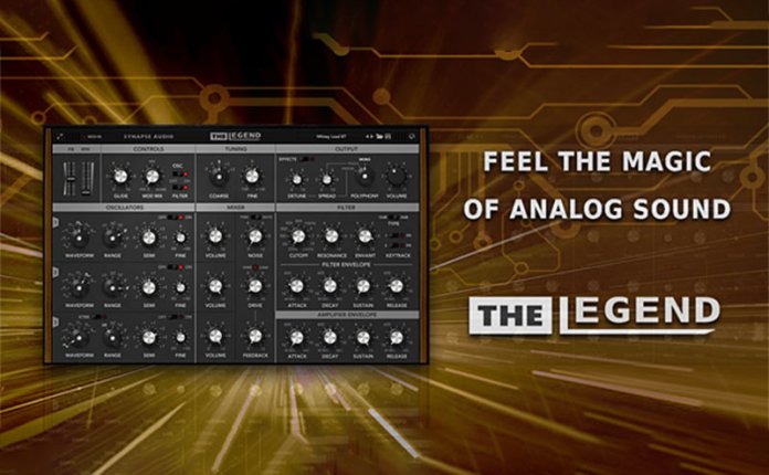 复古合成器 Synapse Audio The Legend v1.5.0 破解版